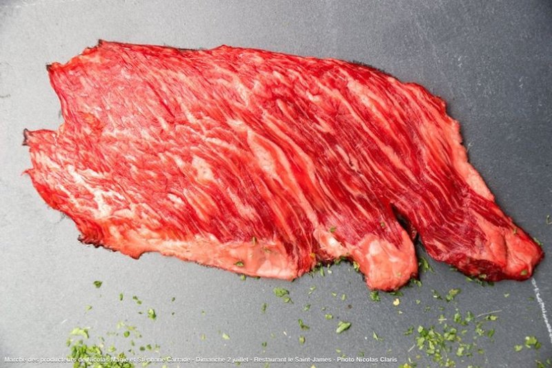 Bavette d'aloyau Angus Argentine